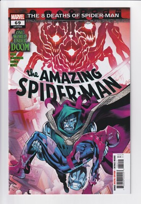 AMAZING SPIDER-MAN #69 NM 3/12/25 Joe Kelly Ed McGuinness Marvel A-Z single