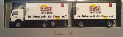 herpa MB SK KO-HZ, 3/2-achs ''EAST - Logistic Systems'' (B3)