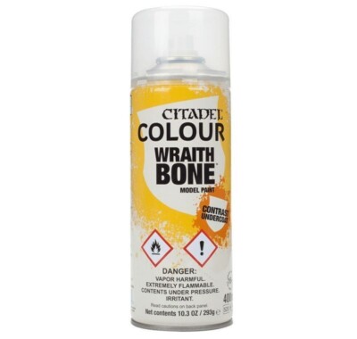 Games Workshop Citadel Wraith Bone Grundierspray 400ml Contrast Undercoat Primer