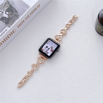 Damen Edelstahl Armband für Apple Watch Series 11 10 9 8 7 6 5 4 SE Ultra 3 2 1