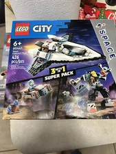 Lego 60441 Space Explorers Pack 3 In 1 Super Pack City Walmart Exclusive
