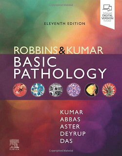 Robbins & kumar basic pathology. NUEVO. Envío URGENTE. MEDICINA Y SALUD