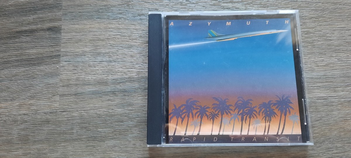 新品未開封 PROJECT III C/ Zé Roberto Bertrami AZYMUTH - RAPID TRANSIT / Jose Roberto Bertrami (CD, 1991