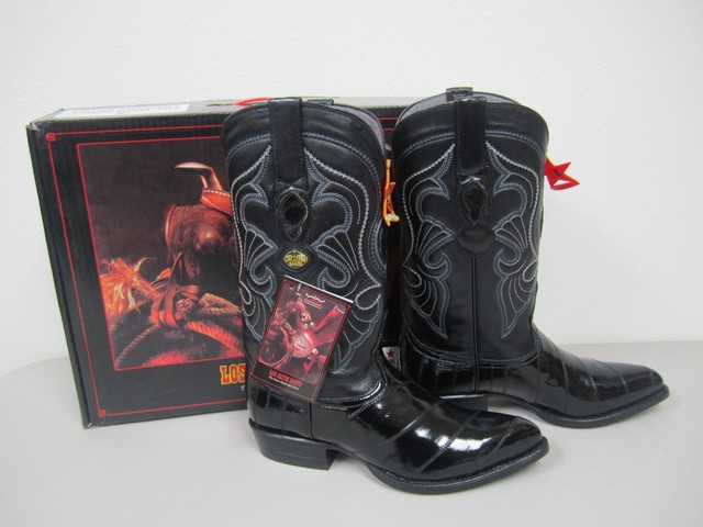 eel cowboy boots