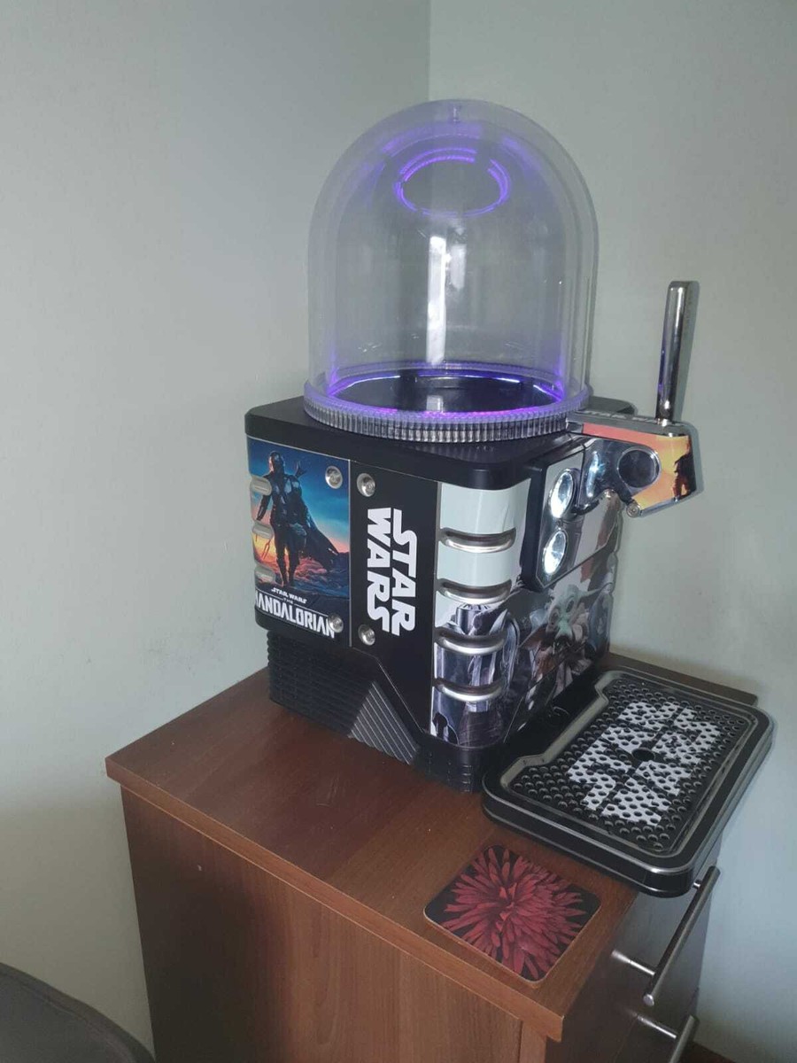 Blade Beer Machine Sticker Wrap Skin MANDALORIAN STAR WARS UK