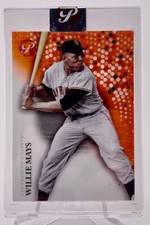 Giants Willie Mays 2022 Topps Pristine No.143 #08/25 Encased Single Card