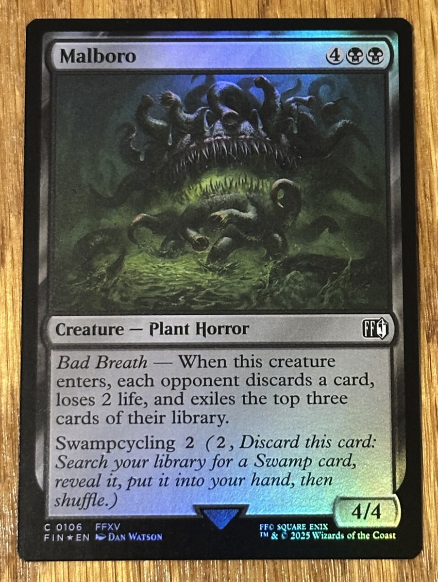 malboro final fantasy mtg Malboro (106)