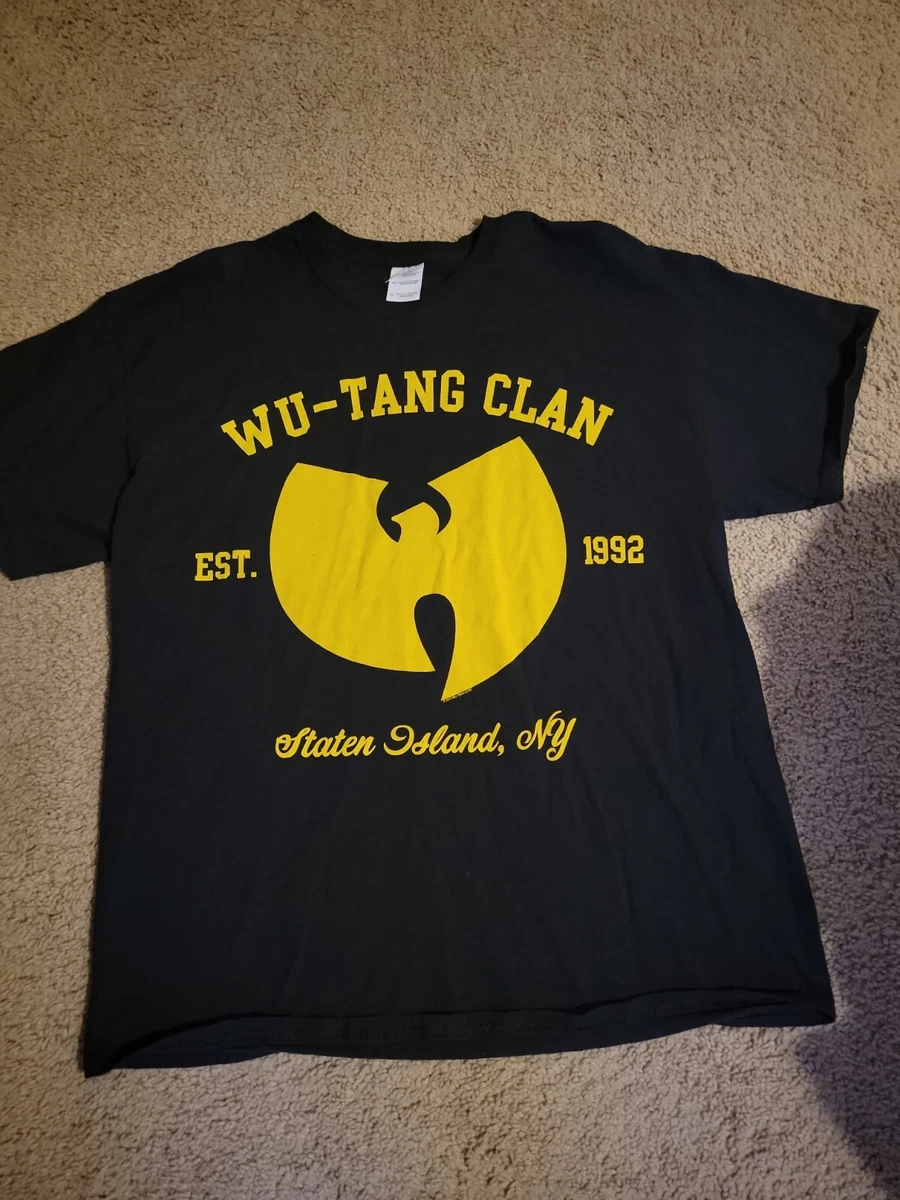 Wu Tang Clan Staten Island NY T Shirt - Hip Hop Rap - XL