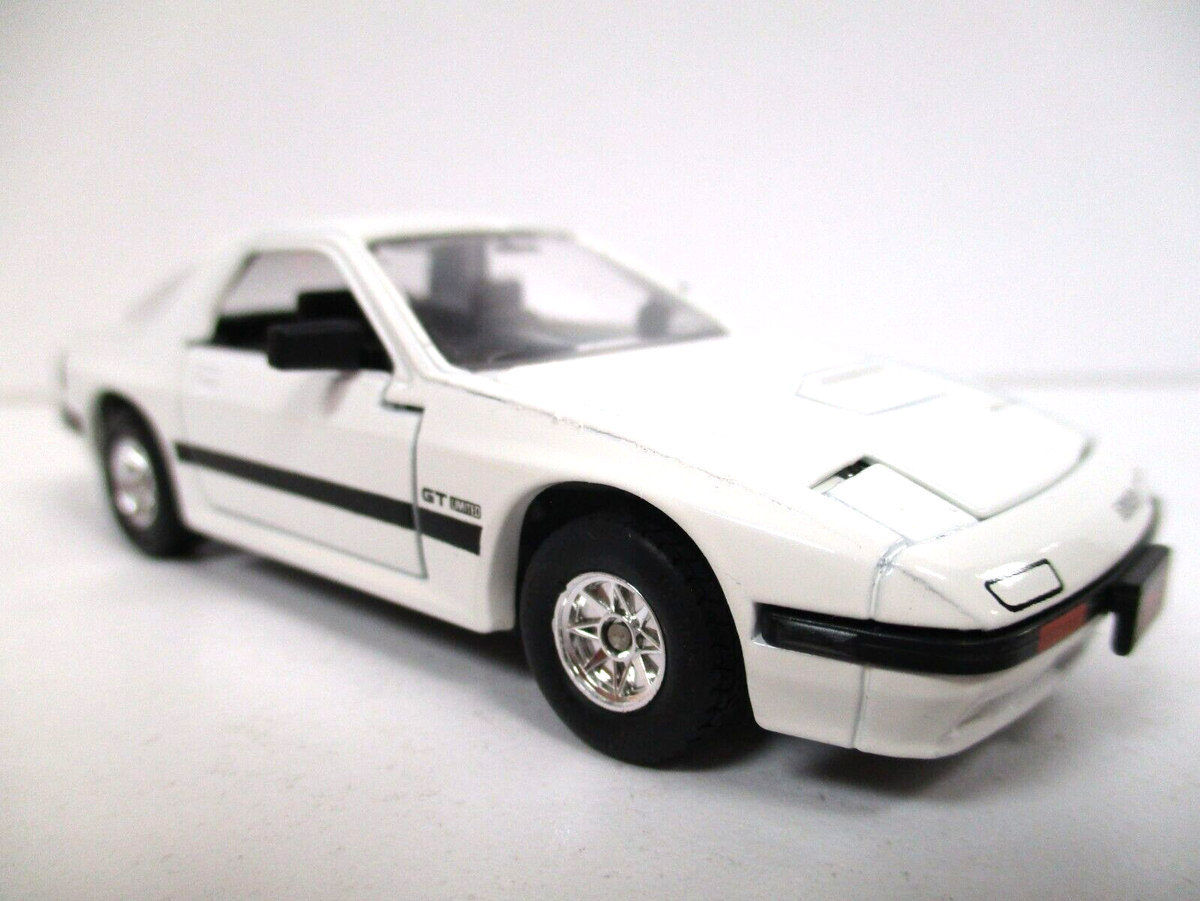 マツダ サバンナ RX-7 TOMICA DANDY 1/43 [21] TOMICA / DANDY - 1986 MAZDA RX-7 / SAVANNA GT LIMITED - 1/43