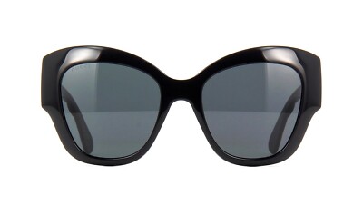 Gucci GG0808S Black/Grey (001) Sunglasses | eBay