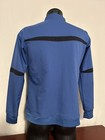 Under Armour Heat Gear Womens Semi Fitted Full Zip Jacket Medium Blue — photo 6