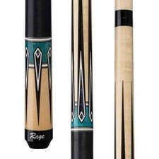Rage RG219 Blue River Cue With Black Linen Wrap - Soft case - Free Shipping