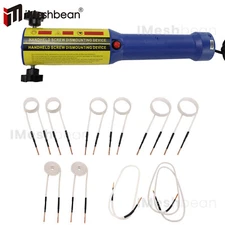 1500W Magnetic Induction Heater Kit Tool for Automotive Flameless Heat w/10 Coil