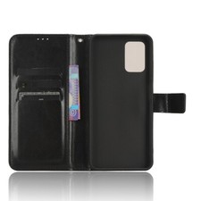 Custodia Portafoglio In Pelle Per Nokia XR20 5G - Con Vetro Temperato
