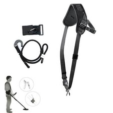 Generic Metal Detecting Accessories Harness Sling Load-Bearing Canvas Straps