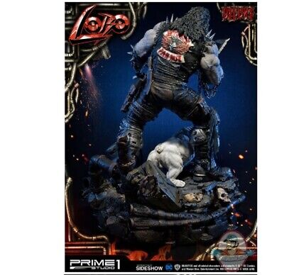 Dc Comics Lobo Deluxe Injustice: Gods Among Us Statue 903902 Dc Comics Lobo Deluxe Injustice: Gods Among Us Statue 903902