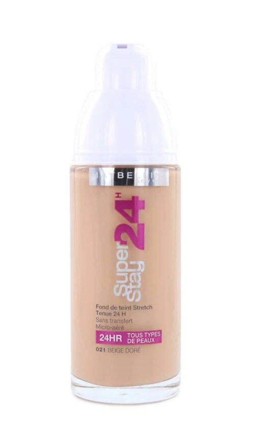 MAYBELLINE NEW YORK Fond de teint SuperStay 21 Beige Doré & Nude Maybelline