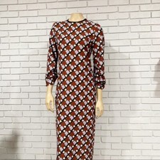 Zara Women’s Printed Midi Dress - Size Small