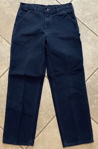 Carhartt 33x32 B11 MDT Loose Original Fit Carpenter Pants