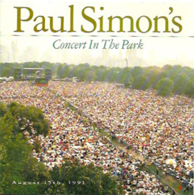 2xCD Paul Simon Paul Simons Concert In The Park (August 15th, 1991) Warner