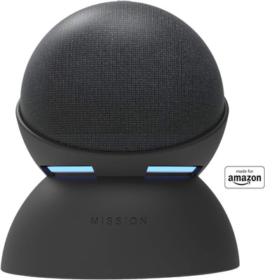 Made for Amazon Battery Base, in Black for Echo Dot (4Th Generation) Not Compati