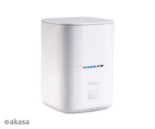 Akasa AK-DK09U3-WHCM DuoDock MX Dual M.2 PCIe NVMe SSD Docking Station