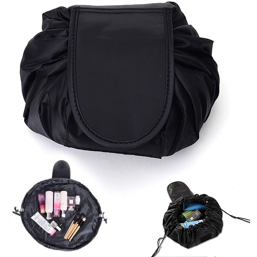 Portable Makeup Drawstring Bag Storage Magic Travel Pouch Cosmetic Make