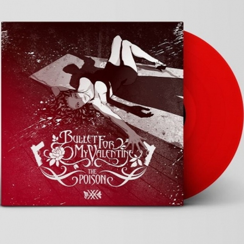 Bullet For My Valentine/Poison (20th Anniversary) (Transparen