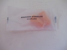 Bouchons D'Oreilles ear plugs, noise reducing sleep aid, flight travel ear plugs