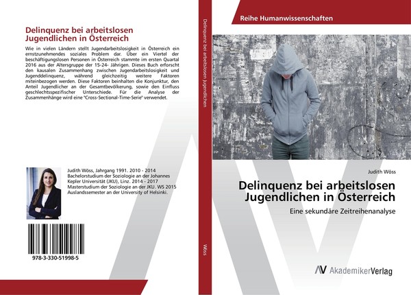 Delinquenz Bei Arbeitslosen Jugendlichen In ÖSterreich | Buch | 9783330519985-image