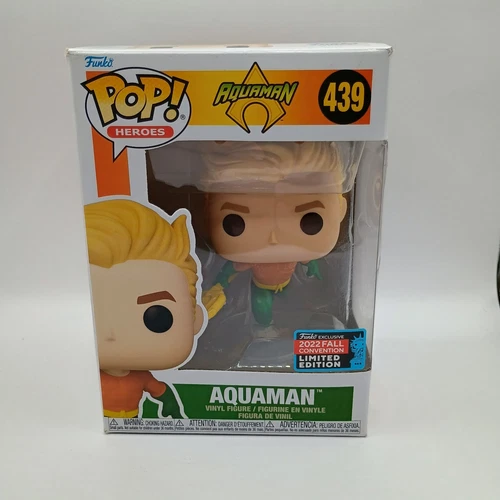 Funko Pop! Vinyl: DC Comics - Aquaman - #439