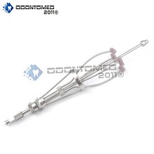 Abrazadera uretrográfica y cánula Brodny Ur-01
