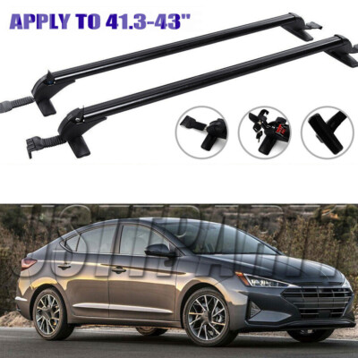For Hyundai Elantra GT GLS Car Roof Rack Crossbars