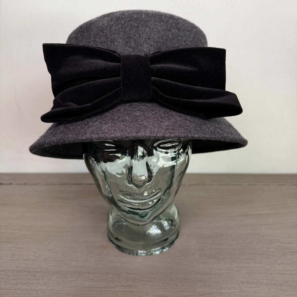 Cloche Hats for Women Patricia Underwood for sale | eBay