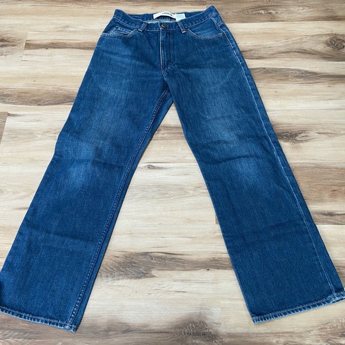Vintage GAP Mens Loose Fit Blue Jeans 