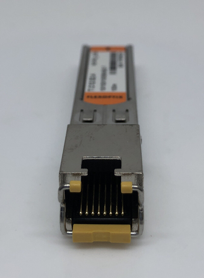 FlexOptix GBIC T.C12.02.AI 1000-Base-T SFP RJ-45 Ricetrasmettitore 100m Ricondizionato