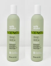 Milk Shake Deep Detox Cleansing Hair Shampoo 300 mL /10.1 fl oz Set of 2
