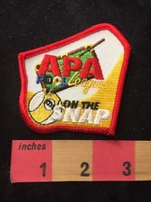 On The Snap APA POOL LEAGUES Patch (Under $5 Shipped!) 88K5