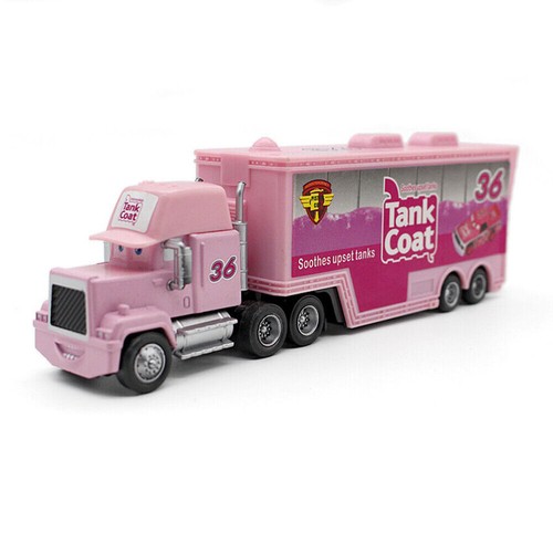 1-3 Pack Disney Pixar Cars NO.36 Tank Coat Truck&Pickup&Car Model Car McQueen - Picture 12 of 16