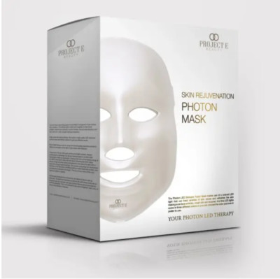 Project E Beauty Skin Rejuvenation Photon Mask 7 Color LED Photon Light Therapy
