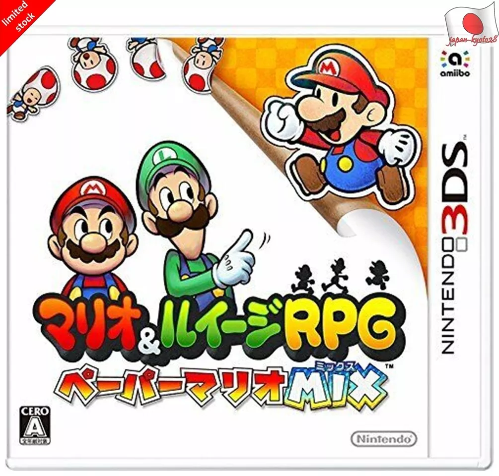 Paper mario the thousand year store door 3ds