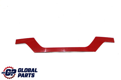 BMW X3 Reihe E83 Blende Heckklappe Karmesinrot Crimson Red Rot 51130303042