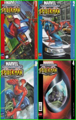 °DER ULTIMATIVE SPIDER-MAN #1 bis 4 LEKTIONEN fürs LEBENS 1 bis 4 von 4° Panini