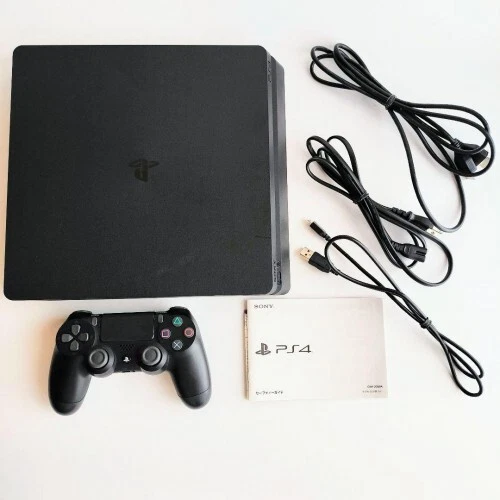 Sony PlayStation 4 PS4 Console Jet Black 500GB CUH-2000AB01 Ⓒ