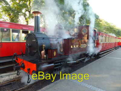 Photo 6x4 Preserved locomotive Caledonia Plenty of steam before setting o c2013