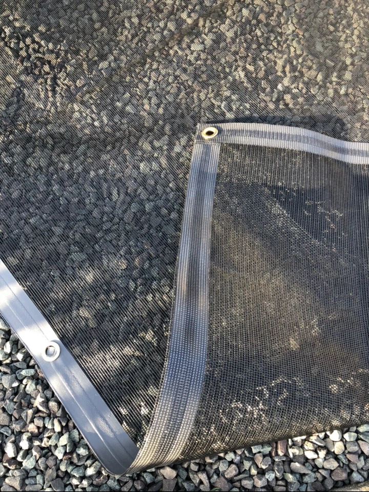 Heavy Duty Skip Net – PVC Mesh for Lorry, Trailer, Tipper – Welded Edge & Bungee - Image 4 of 4