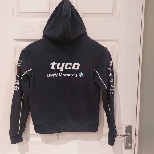BMW tyco motorrad jacket Hoddie Excellent condition kids 9-11 years - Picture 7 of 14