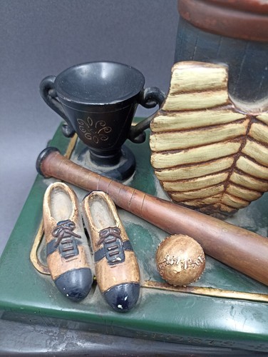 BASEBALL LEGEND Baseball stick, cap and ball maquette Great decor - Picture 6 of 24