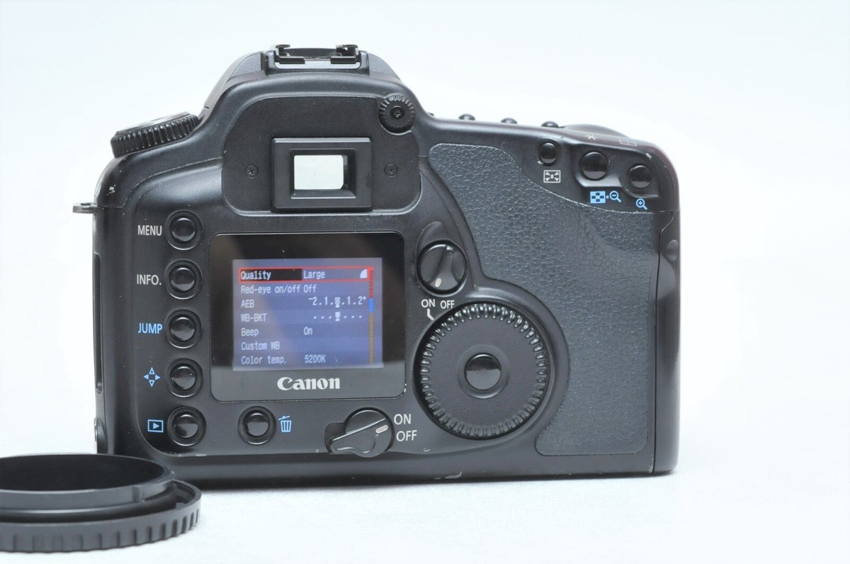 Canon EOS 10D Digital SLR Camera Body Only | eBay