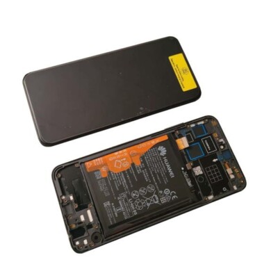 Für Original Huawei Honor 8X LCD Display Touchscreen Komplett Akku Rahmen bl